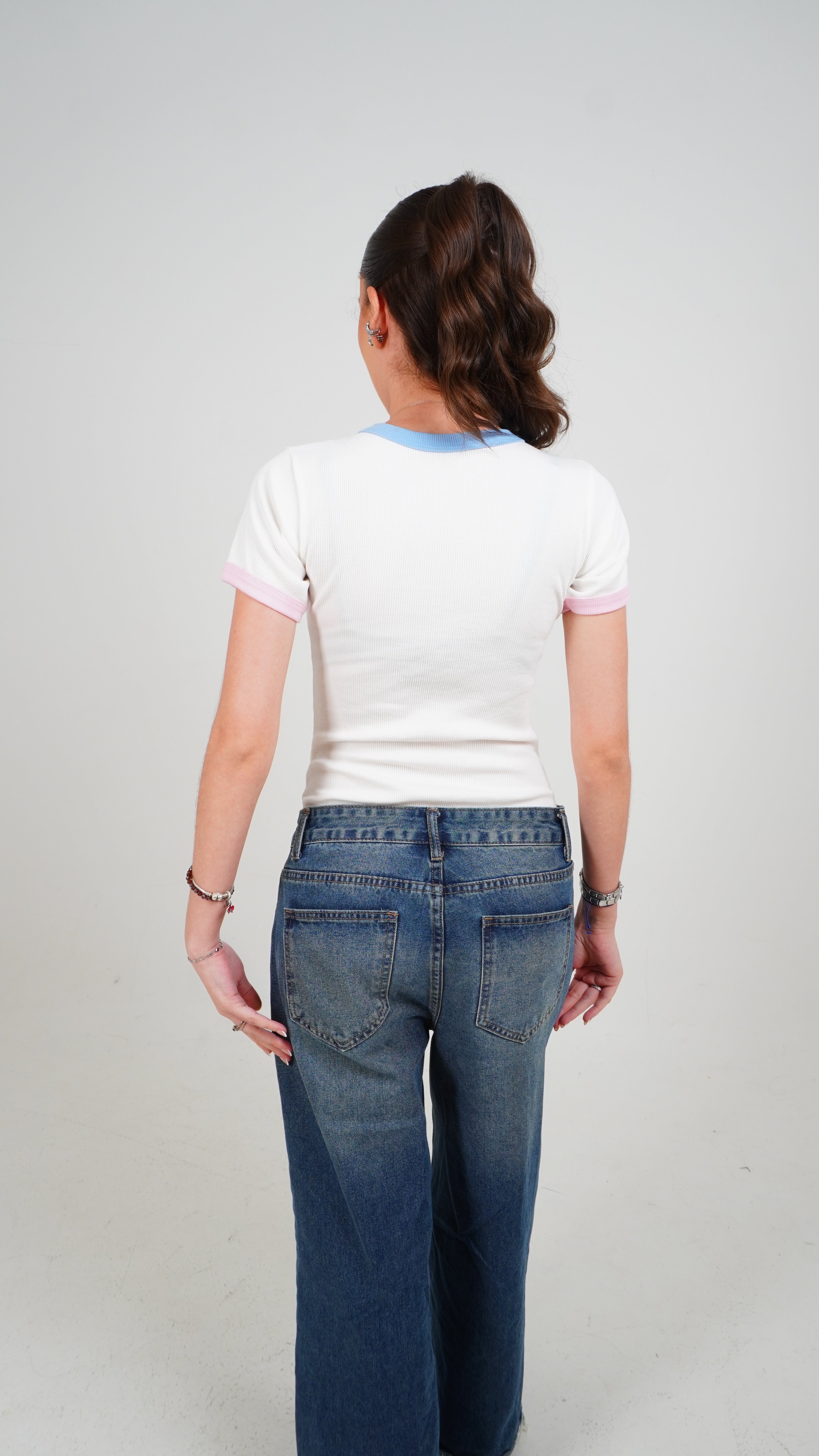 Body RIB Joyshop - Vista trasera modelo Tamara