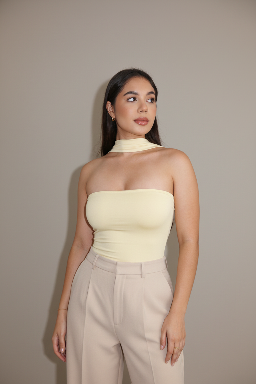 Body Amarillo - Estilo Editorial
