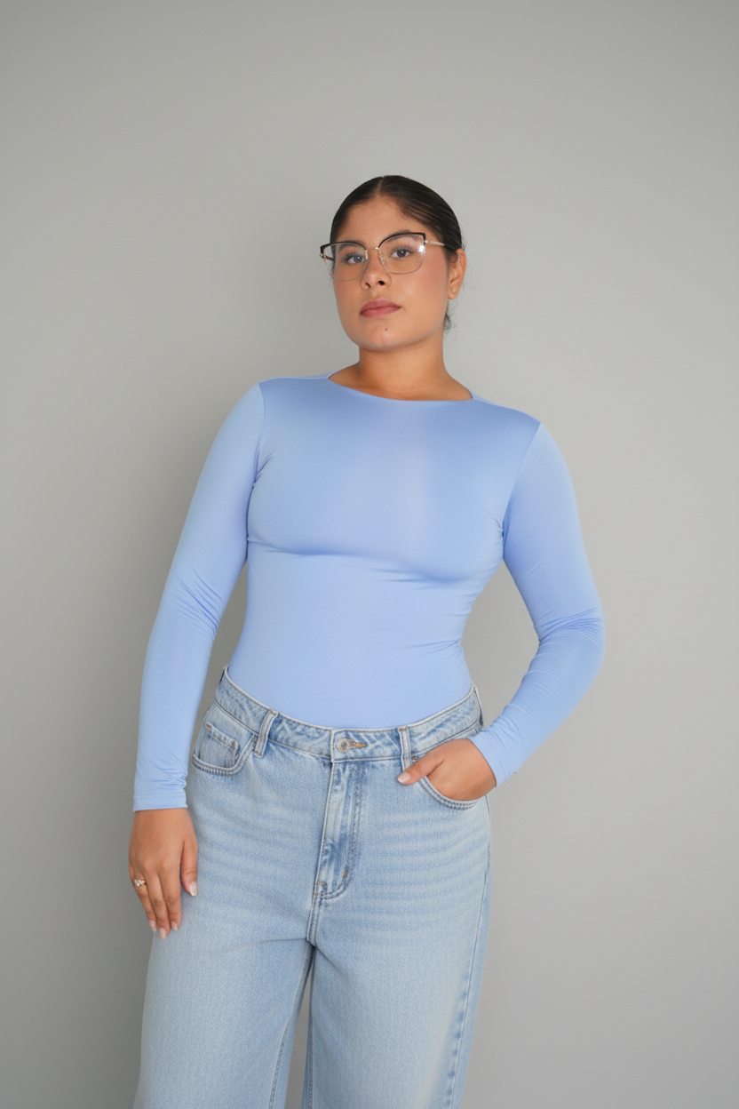 Body Azul Bebé