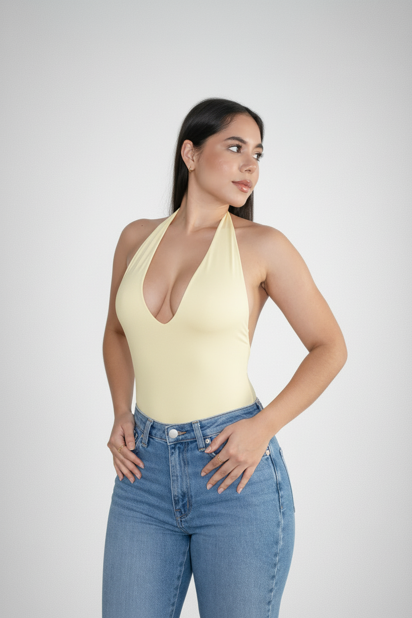 Body Joy Amarillo Bebé