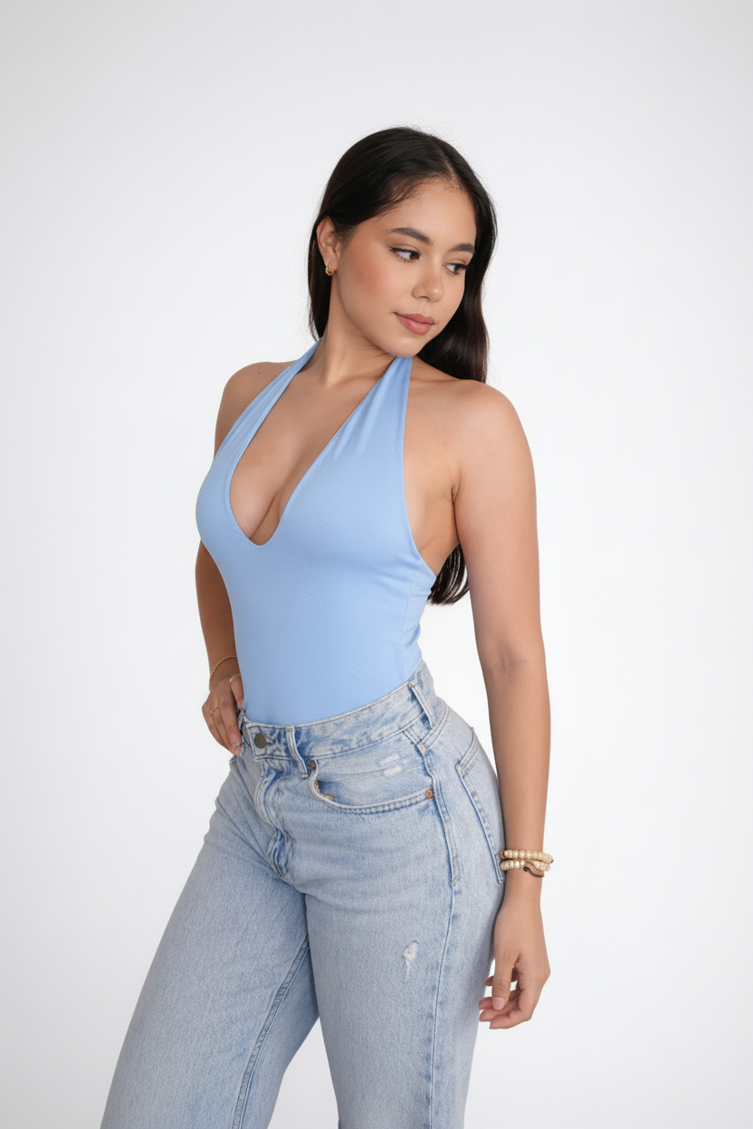 Body Joy Azul Bebé