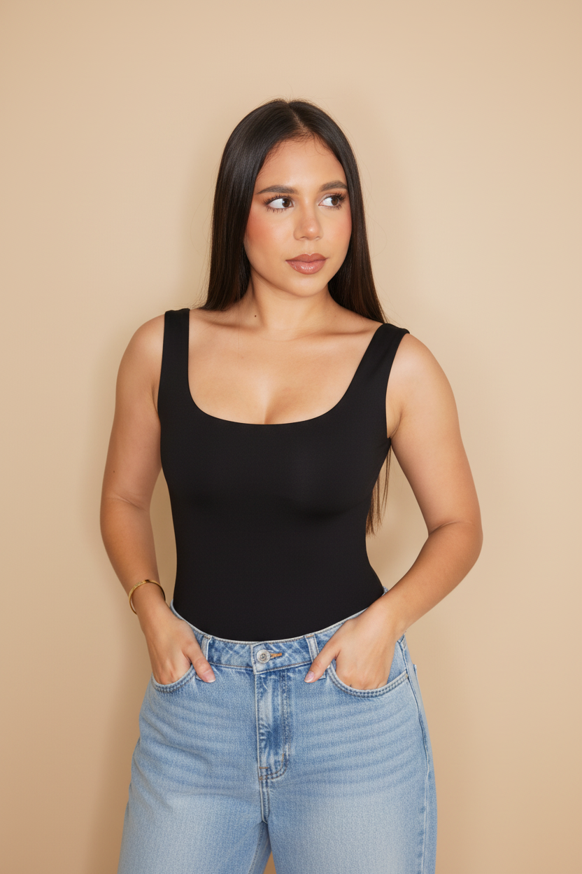 Body Mía Negro