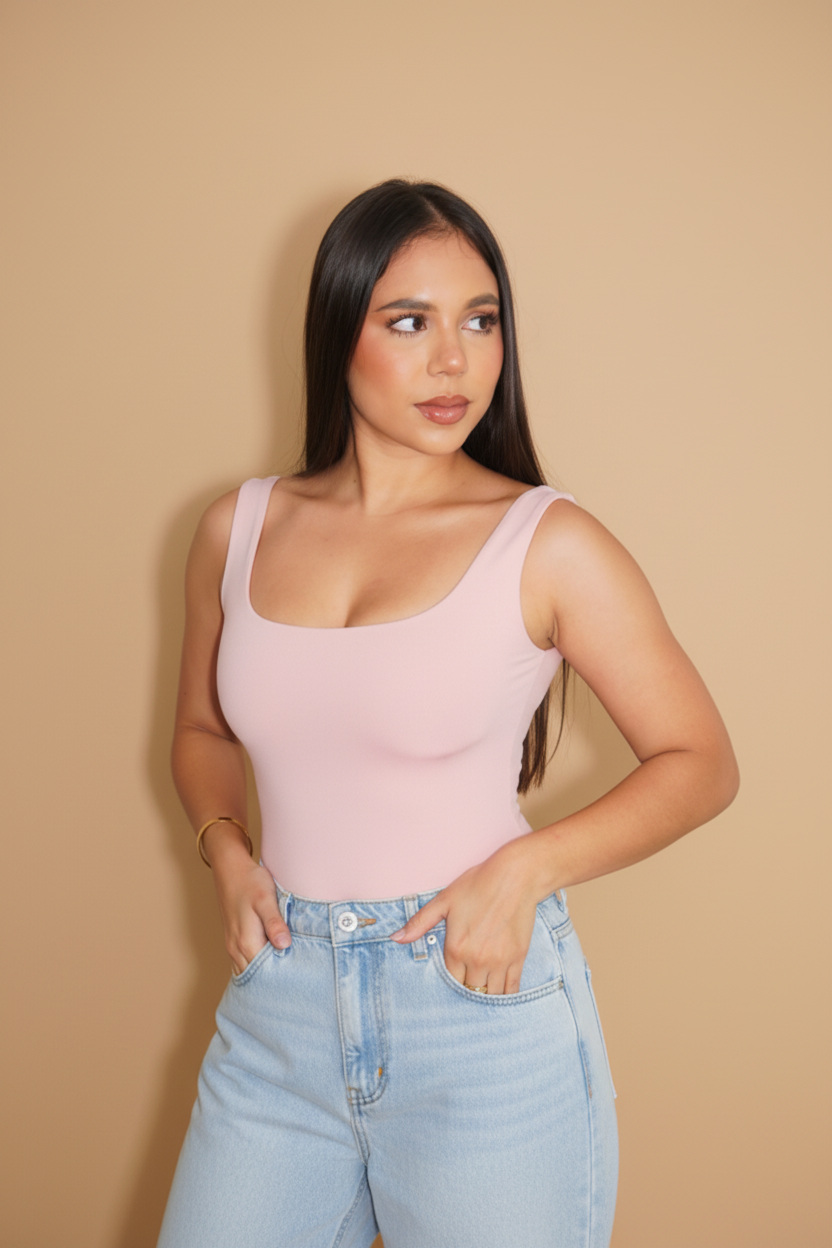Body Mía Rosado