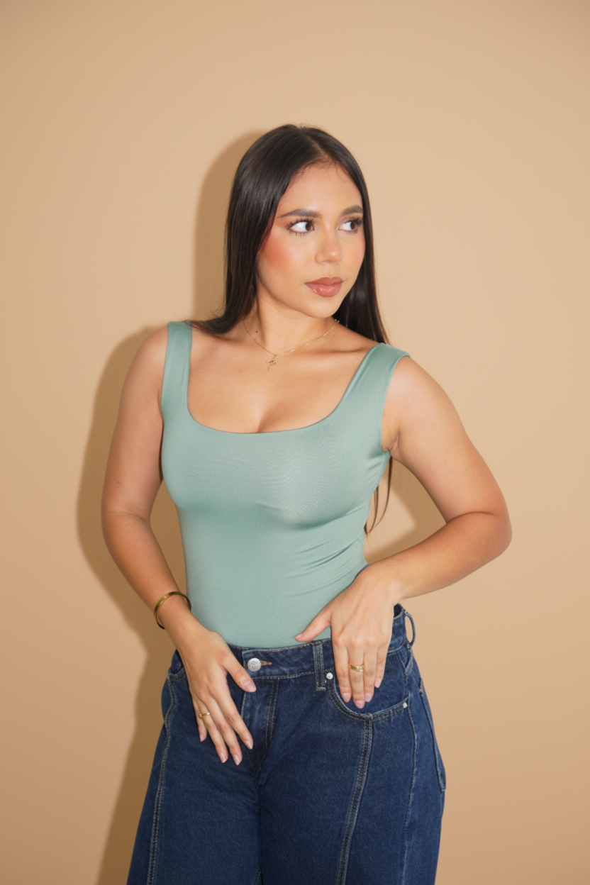 Body Mía Verde