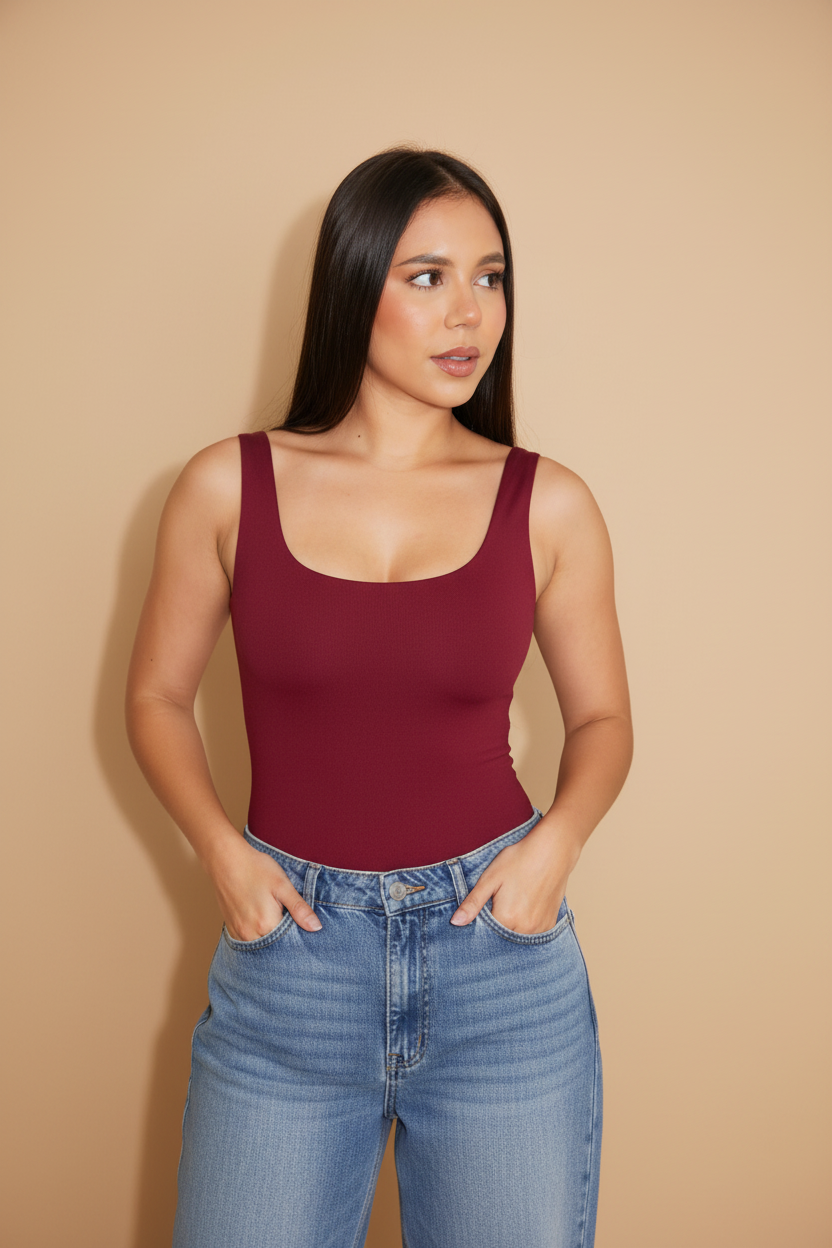 Body Mía Vinotinto