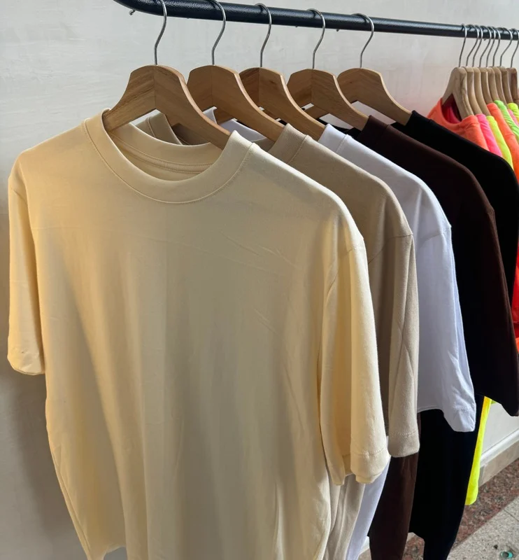 Camiseta Básica Oversize Unisex